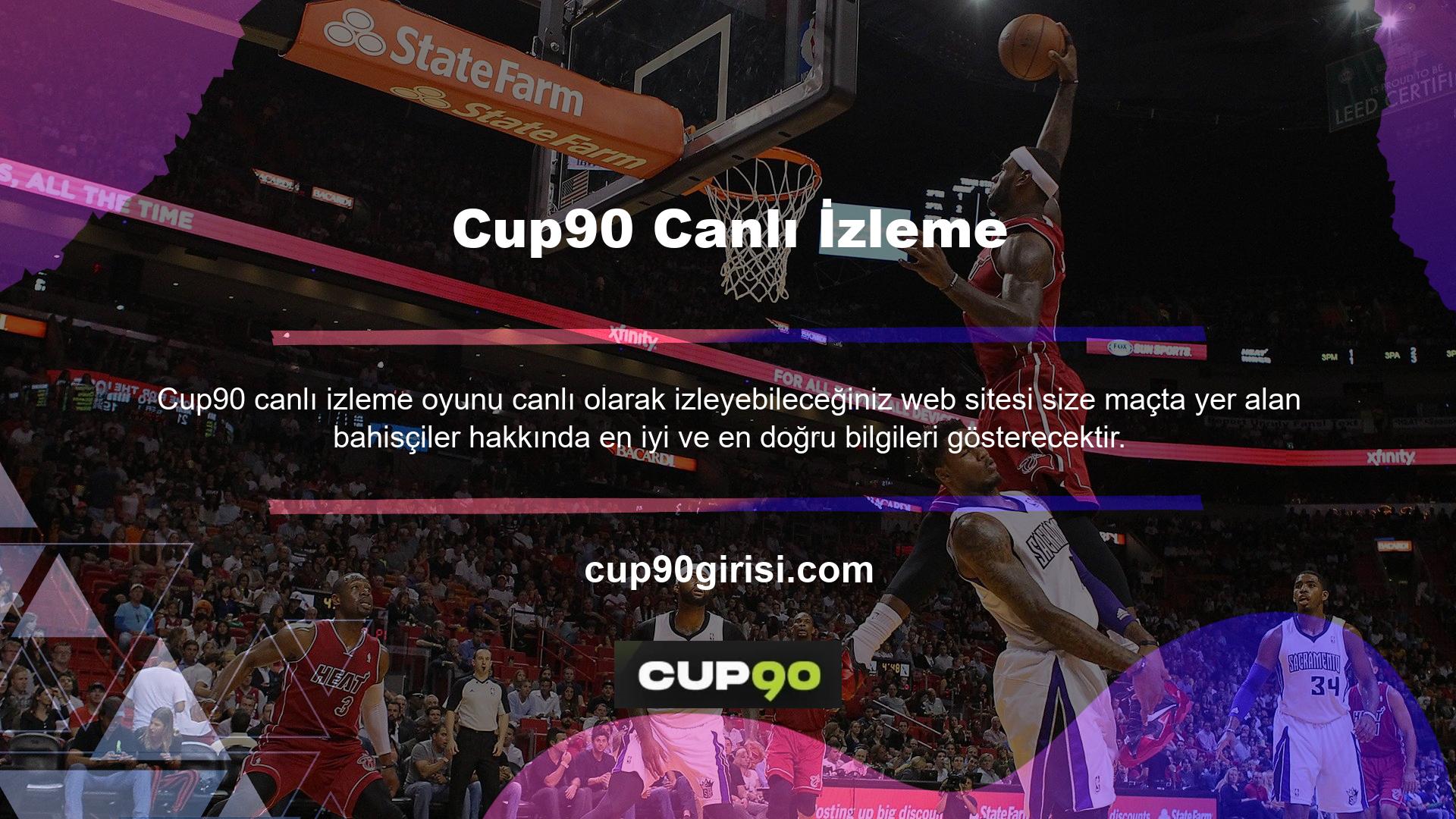 Televizyona erişim sağlayarak, Cup90 izleme teknikleri çeşitli canlı spor bahis sitelerinde girmeden veya ödeme yapmadan değerlendirilebilir ve derecelendirilebilir